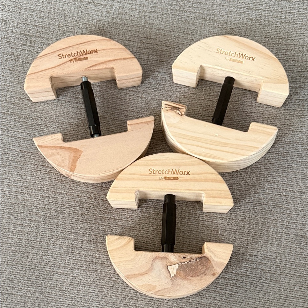 StretchWorx FirstChoice Hat Stretcher - One Size Fits All - Heavy Duty. Set of 3